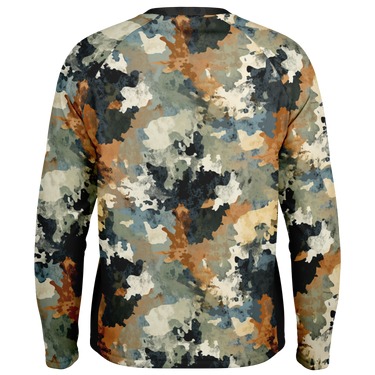 Chokefish™ Long Sleeve Every Day All Weather Acid-Wash Shirt Men's-011